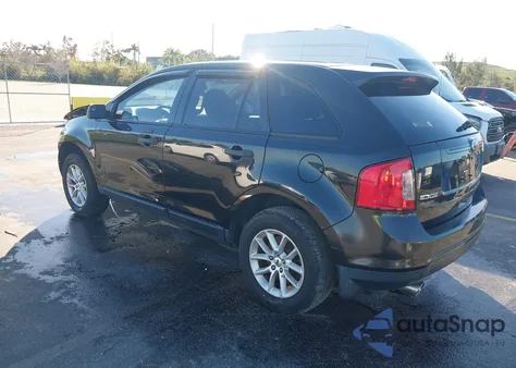 2013 Ford Edge Se из США, поврежденный, VIN 2FMDK3GCXDBB04914